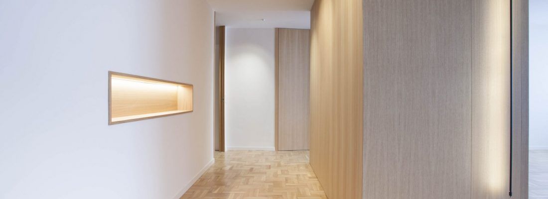 Iluminación reforma integral vivienda lujo interiorismo diseño | Perspectiva Moma