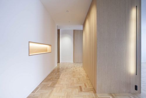 Iluminación reforma integral vivienda lujo interiorismo diseño | Perspectiva Moma